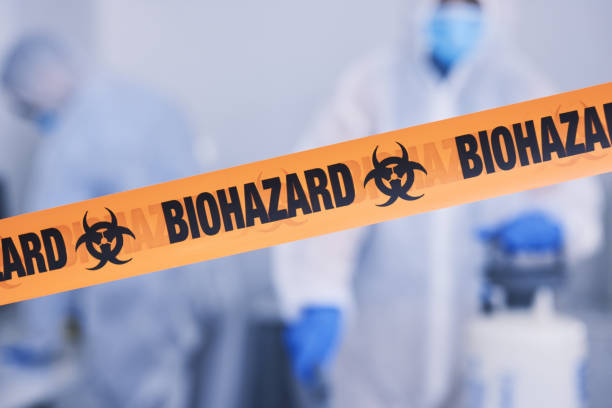 Professional Unattended Death Cleanup technician working in West Islip, NY